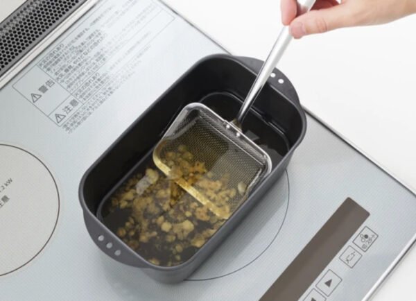 日本不銹鋼撈渣器 使用範例圖.4